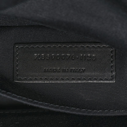 Saint Laurent Calfskin Monogram Belt Bag Black 7 of 10