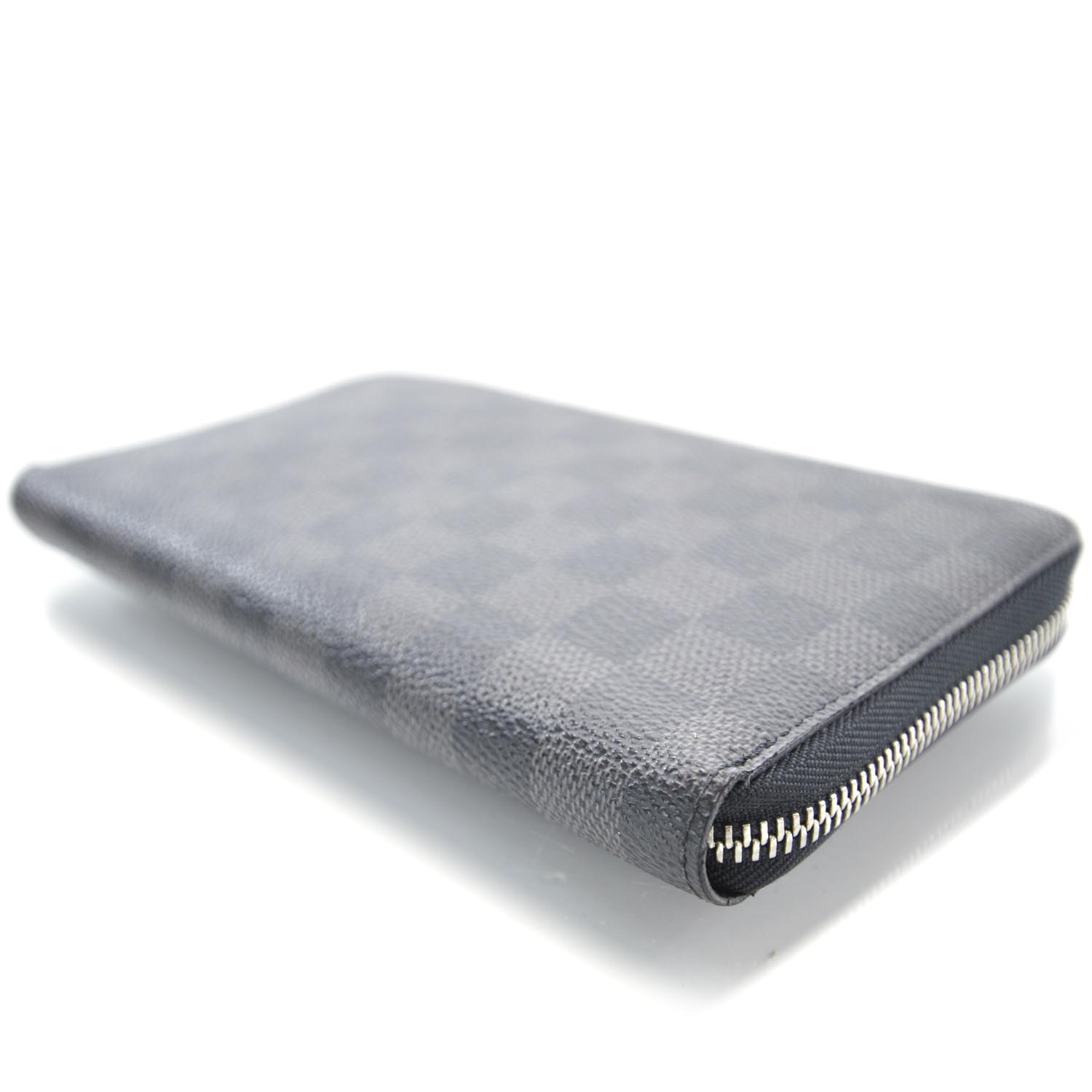Louis Vuitton Damier Graphite Zippy Organizer Wallet 4 of 8