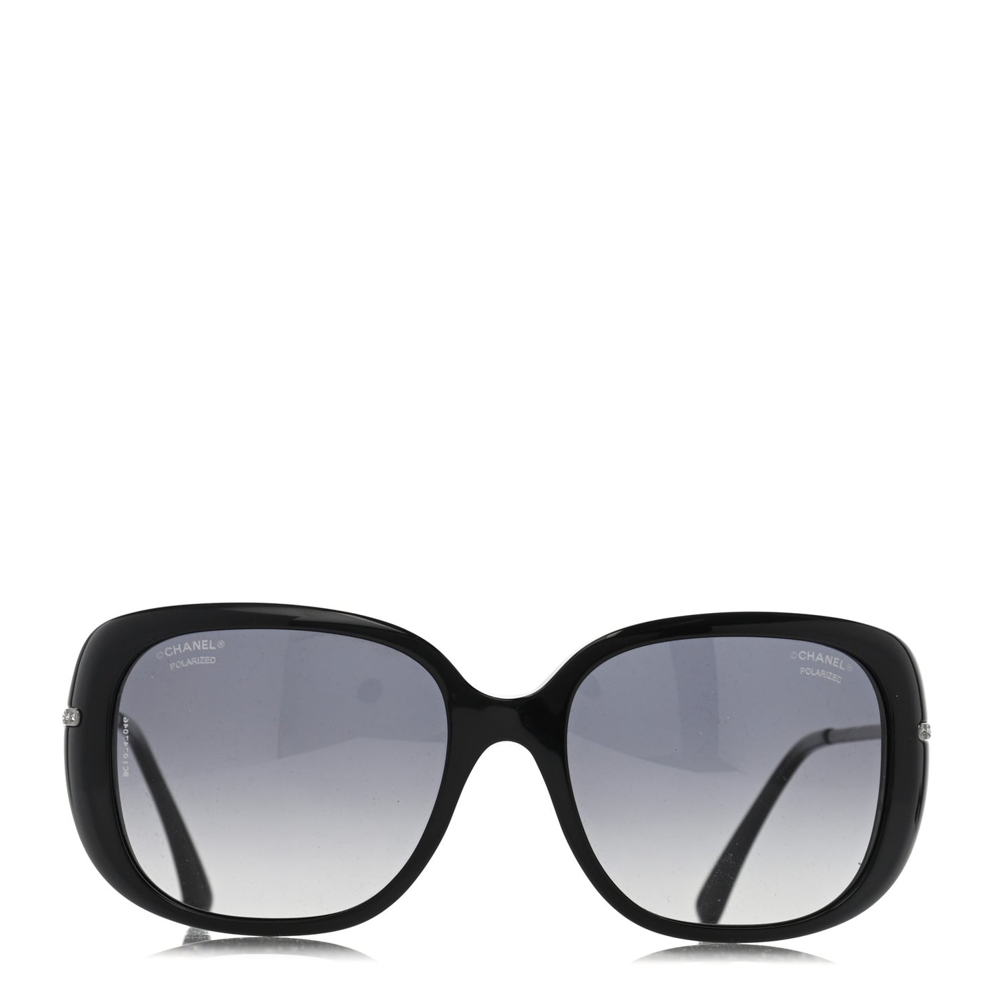 Polarized Crystal CC Sunglasses 5292 Black