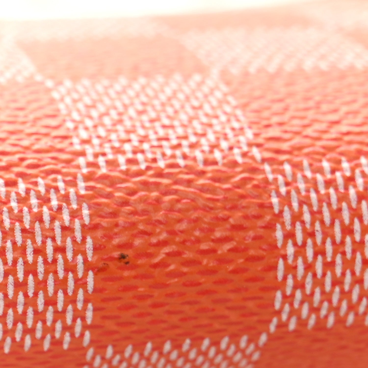 Louis Vuitton Damier Couleurs Kit Clutch Piment 14 of 14
