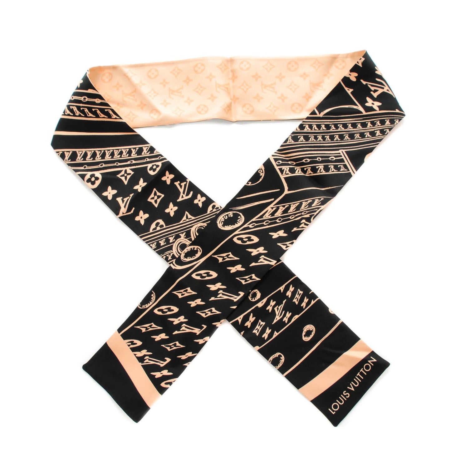 Silk Trunk It Bandeau Black