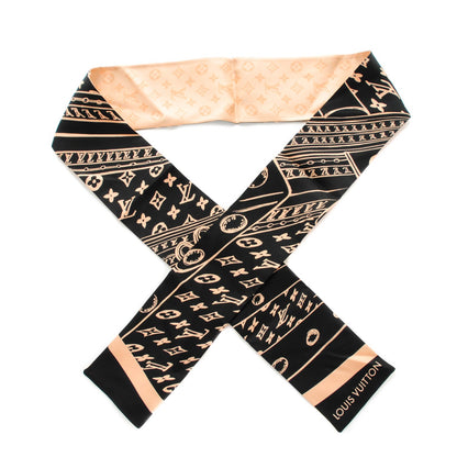 Louis Vuitton Silk Trunk It Bandeau Black 1 of 6