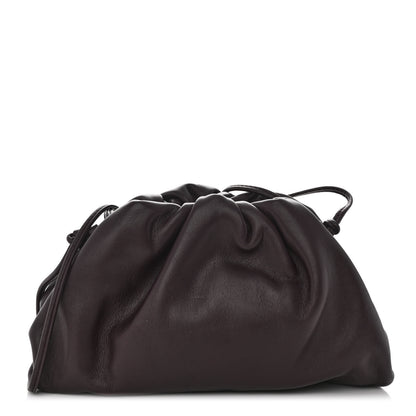 Bottega Veneta Butter Calfskin The Mini Pouch Grape 1 of 10