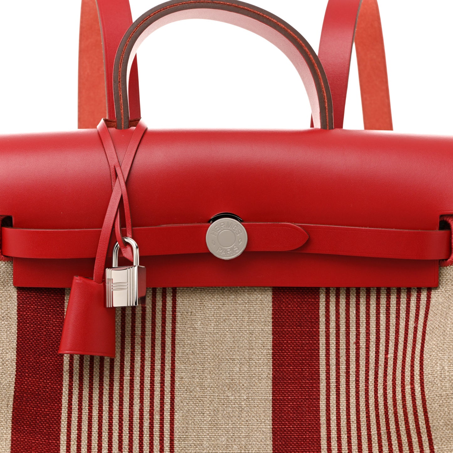 Vache Hunter Toile H Vibration Herbag a Dos Retourne Backpack Bordeaux Ficelle Rouge Piment