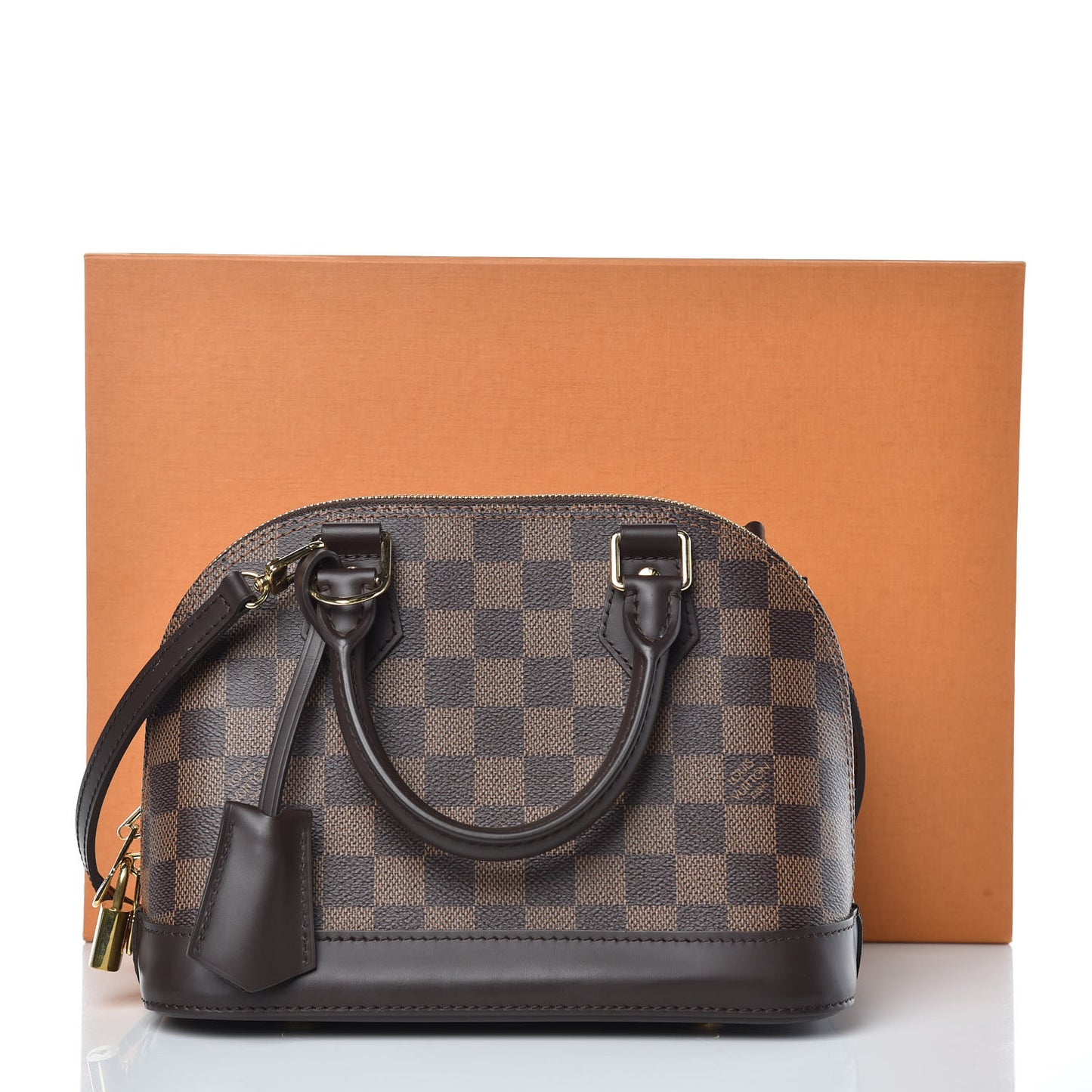 Damier Ebene Alma BB