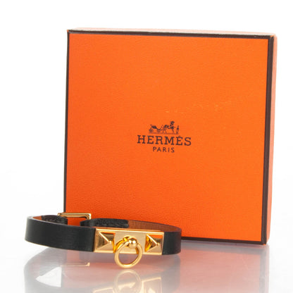 Hermes Chamonix Micro Rivale Bracelet XS Black 6 of 6
