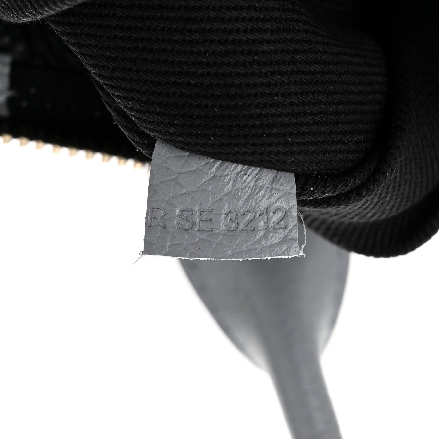 Marc Jacobs Grained Calfskin Small The Tote Bag Wolf Grey 8 of 11