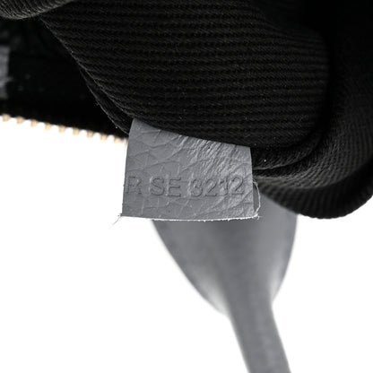 Marc Jacobs Grained Calfskin Small The Tote Bag Wolf Grey 8 of 11