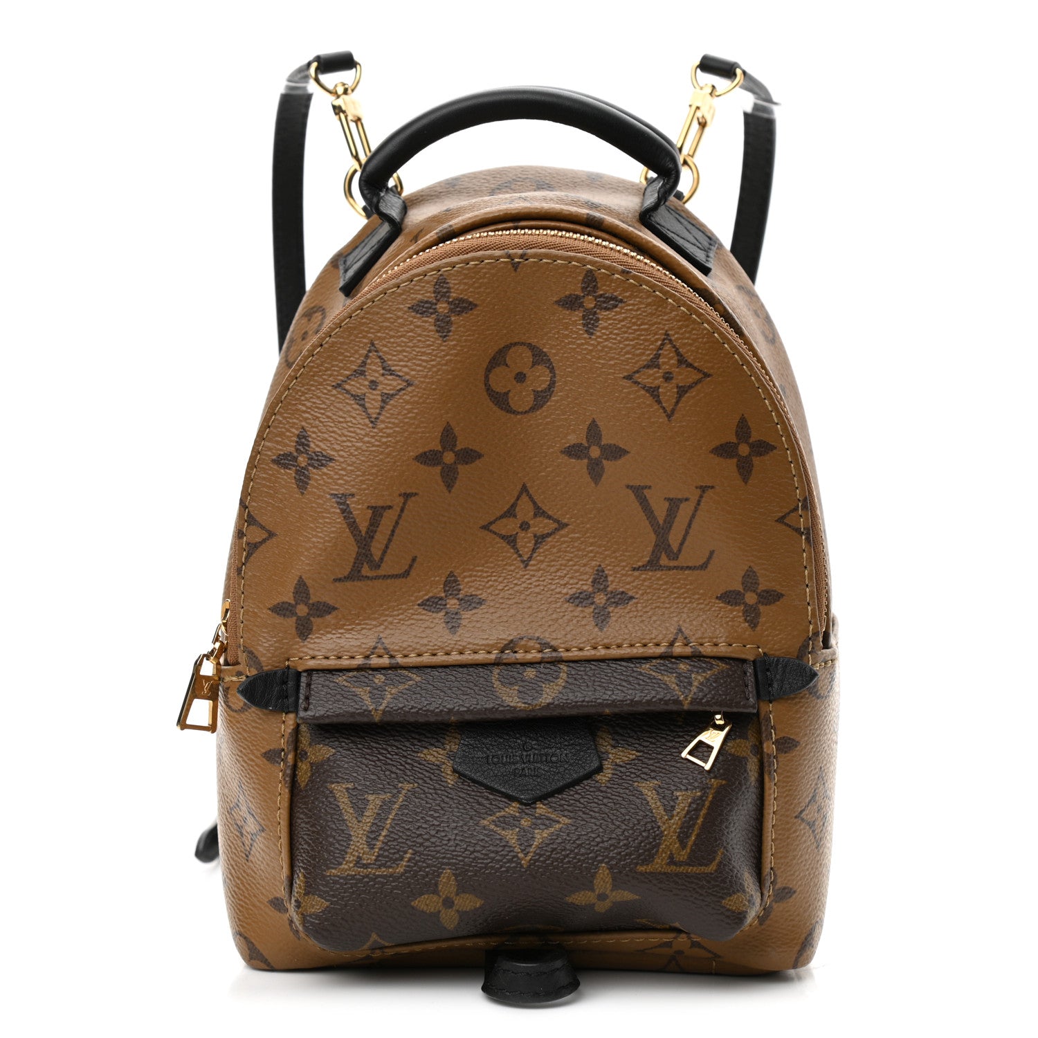 Louis Vuitton Reverse Monogram Palm Springs Backpack Mini 1 of 10