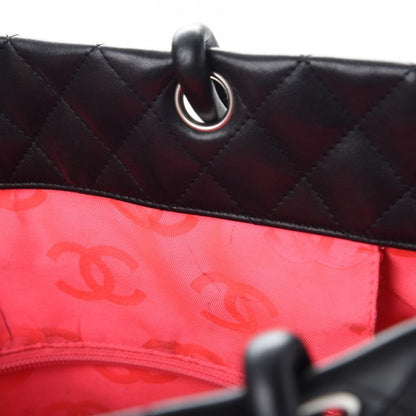 Chanel Calfskin Quilted Large Cambon Tote Black 14 of 19