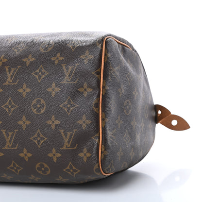 Louis Vuitton Monogram Speedy 30 10 of 15
