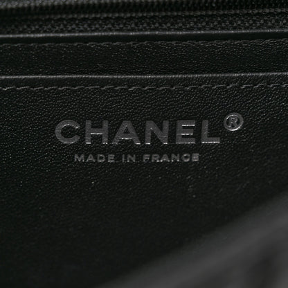 Chanel Aged Calfskin Quilted 2.55 Reissue Mini Flap So Black 6 of 10