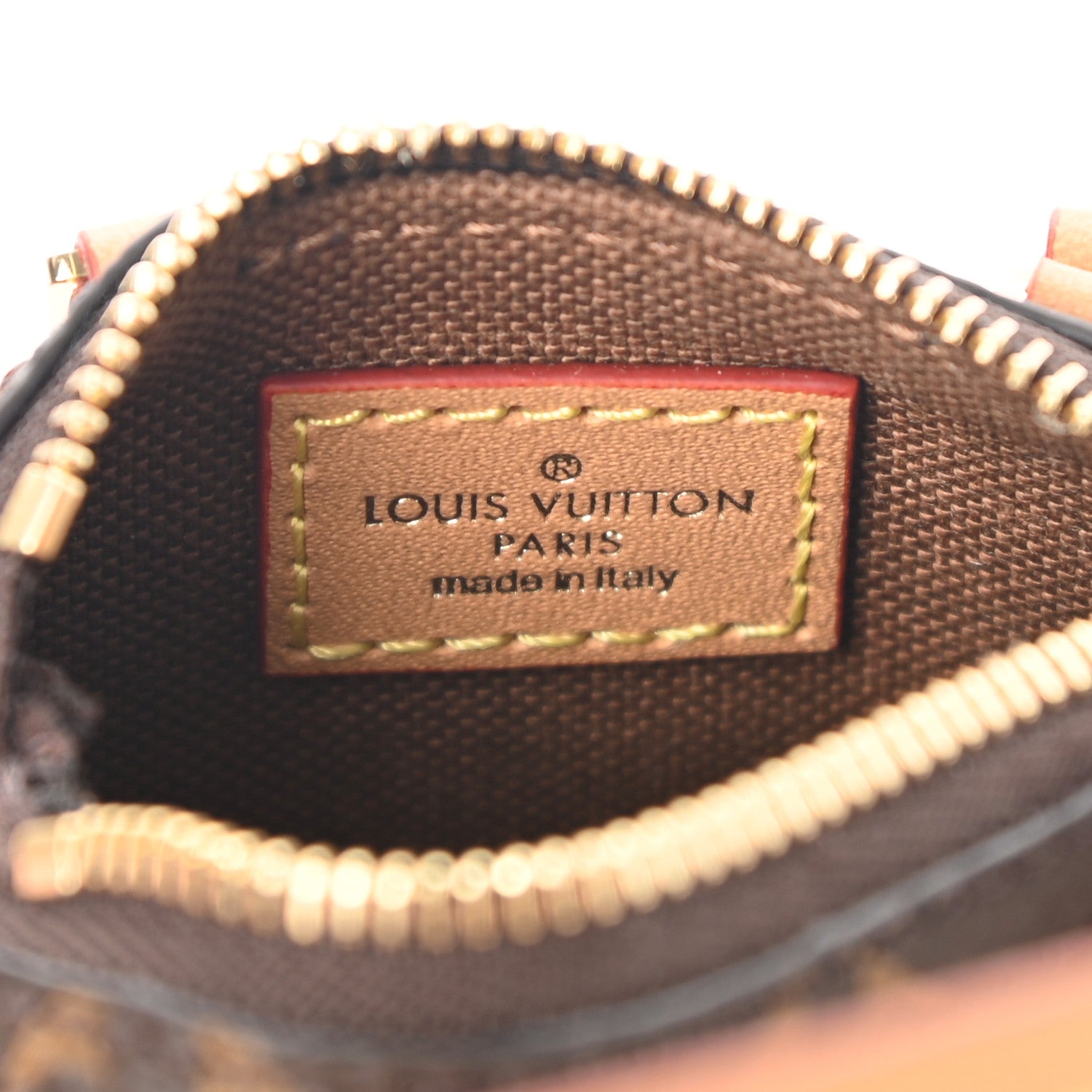 Louis Vuitton Monogram Micro Speedy Bag Charm 6 of 7