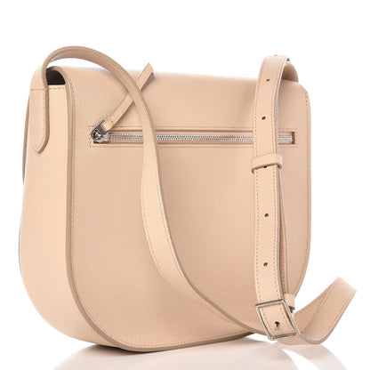 Celine Grained Calfskin Compact Trotteur Ballerina 3 of 8