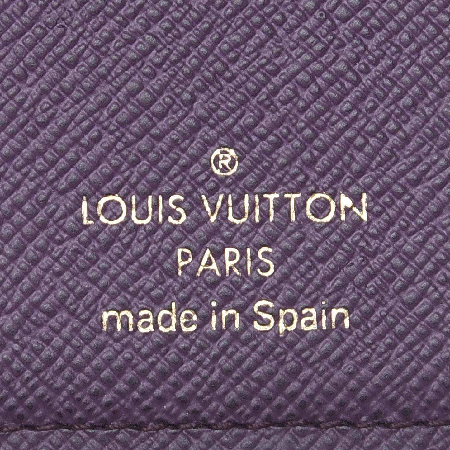 Monogram Insolite Wallet Cassis