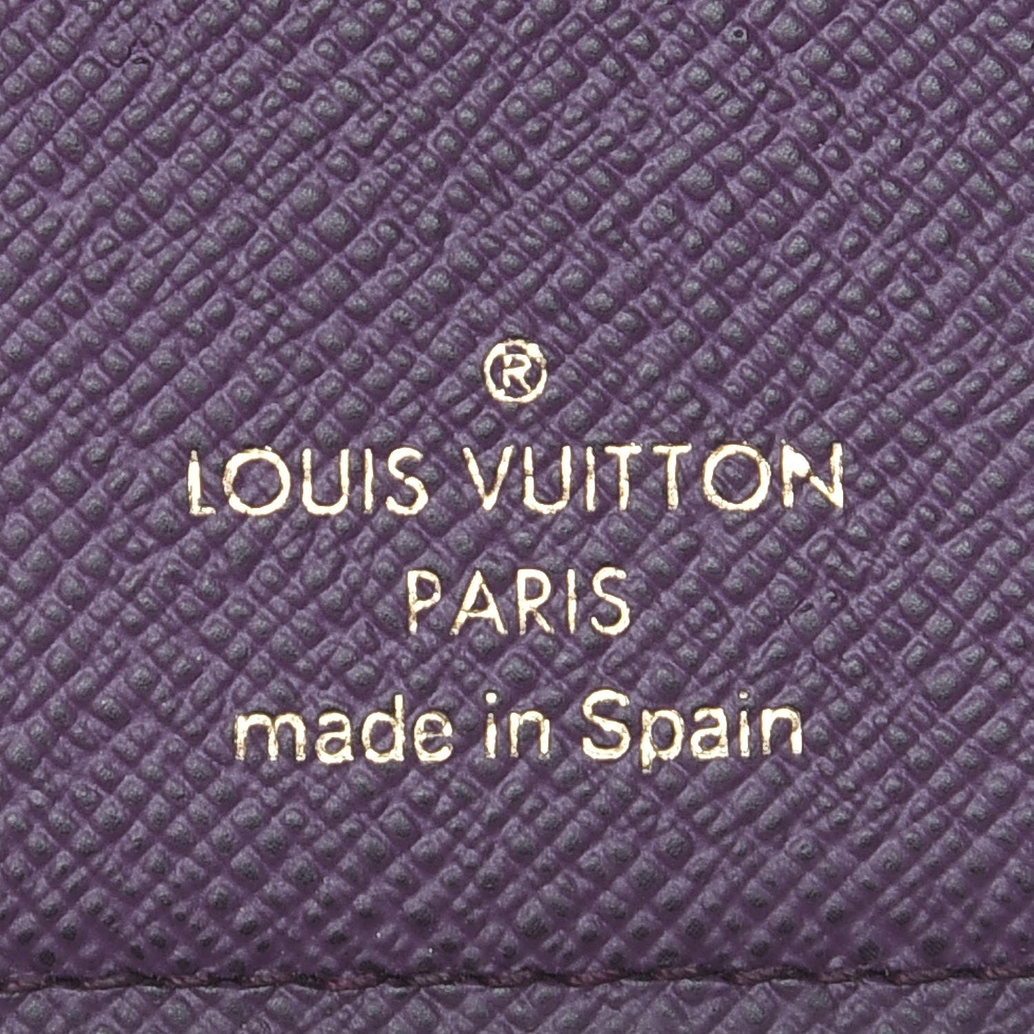 Louis Vuitton Monogram Insolite Wallet Cassis 6 of 6