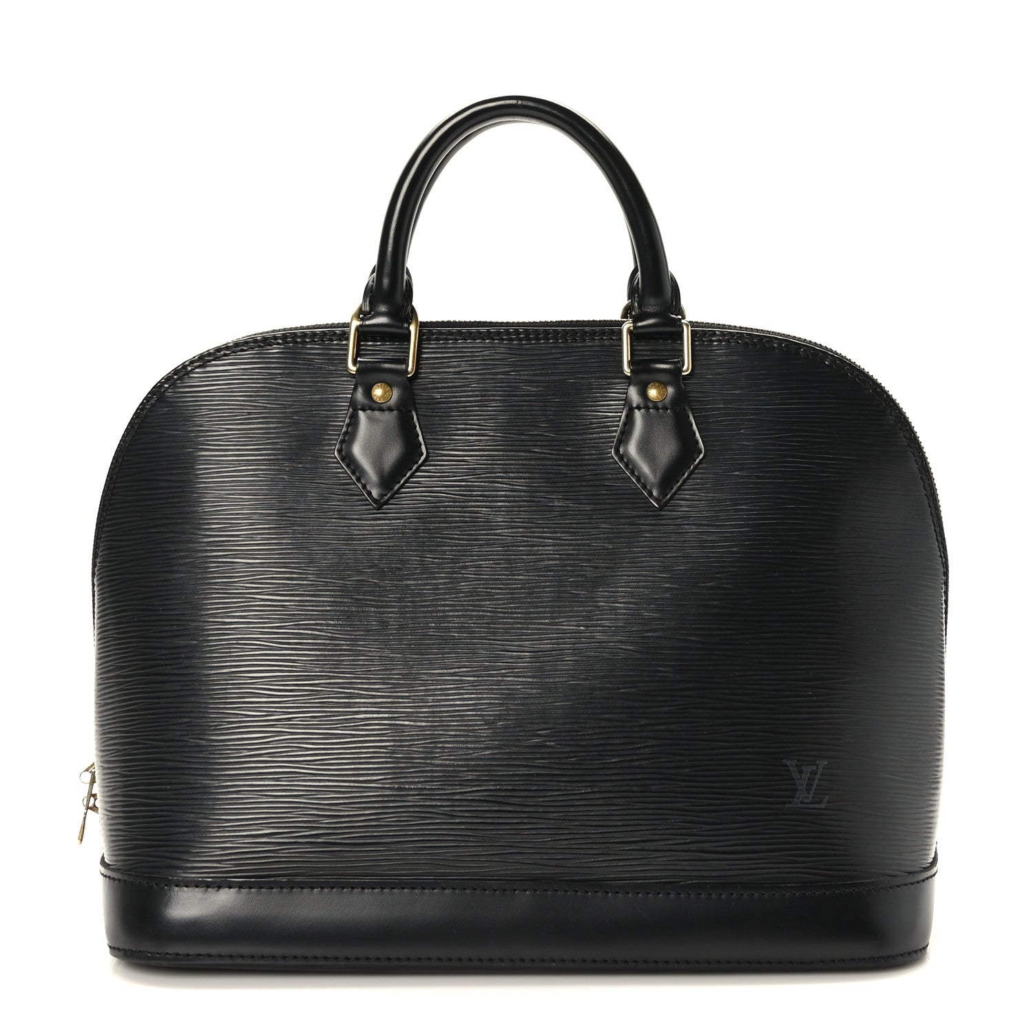 Louis Vuitton Epi Alma PM Black 1 of 11