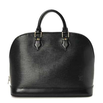 Louis Vuitton Epi Alma PM Black 1 of 11