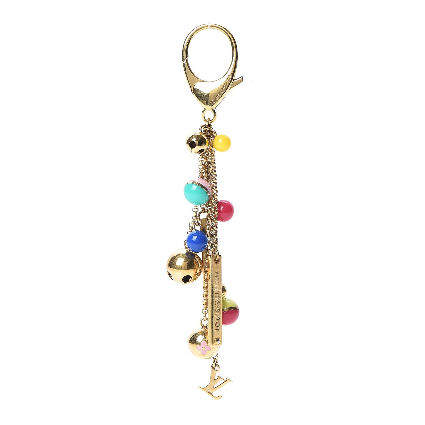 Grelots Bag Charm Key Ring