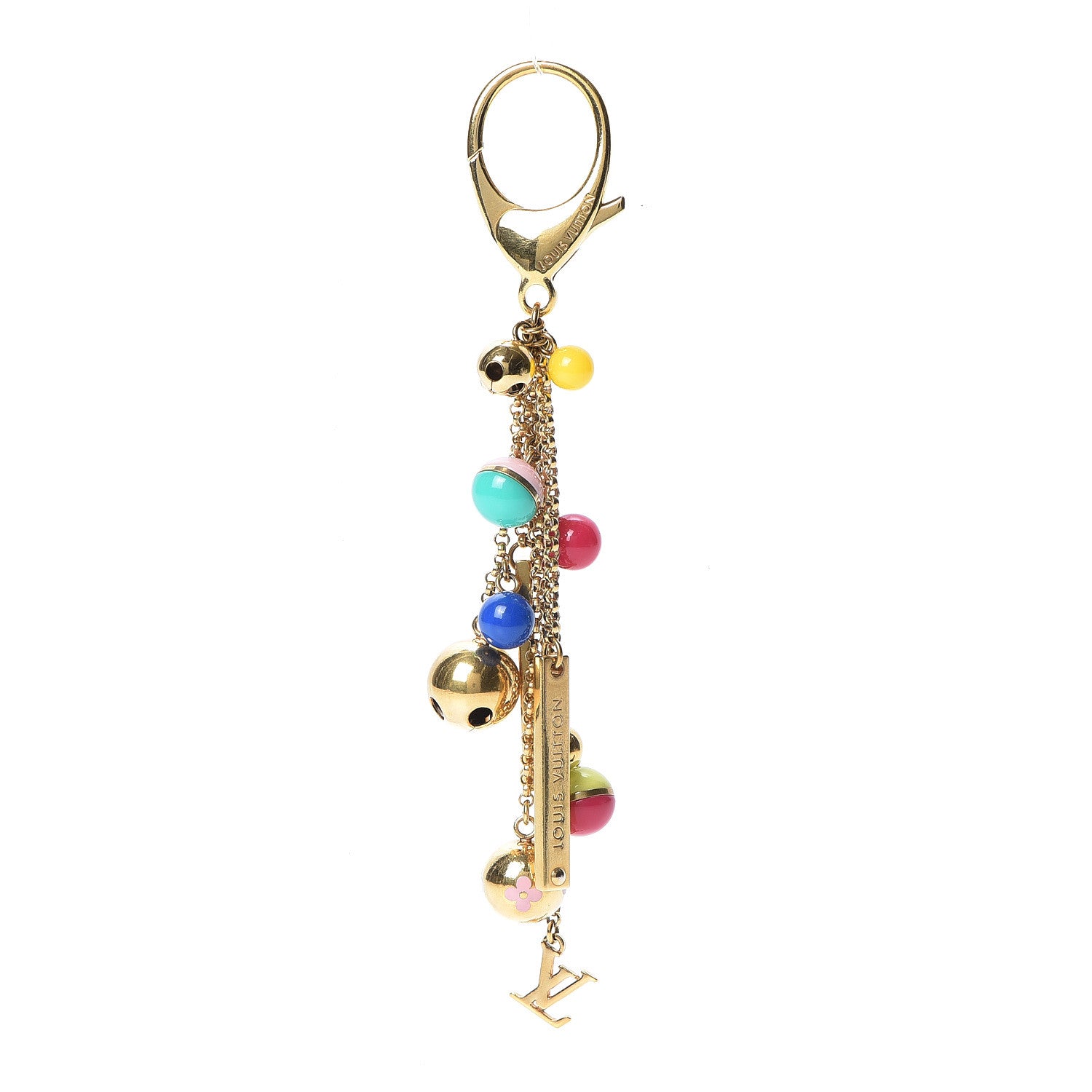 Louis Vuitton Grelots Bag Charm Key Ring 1 of 4