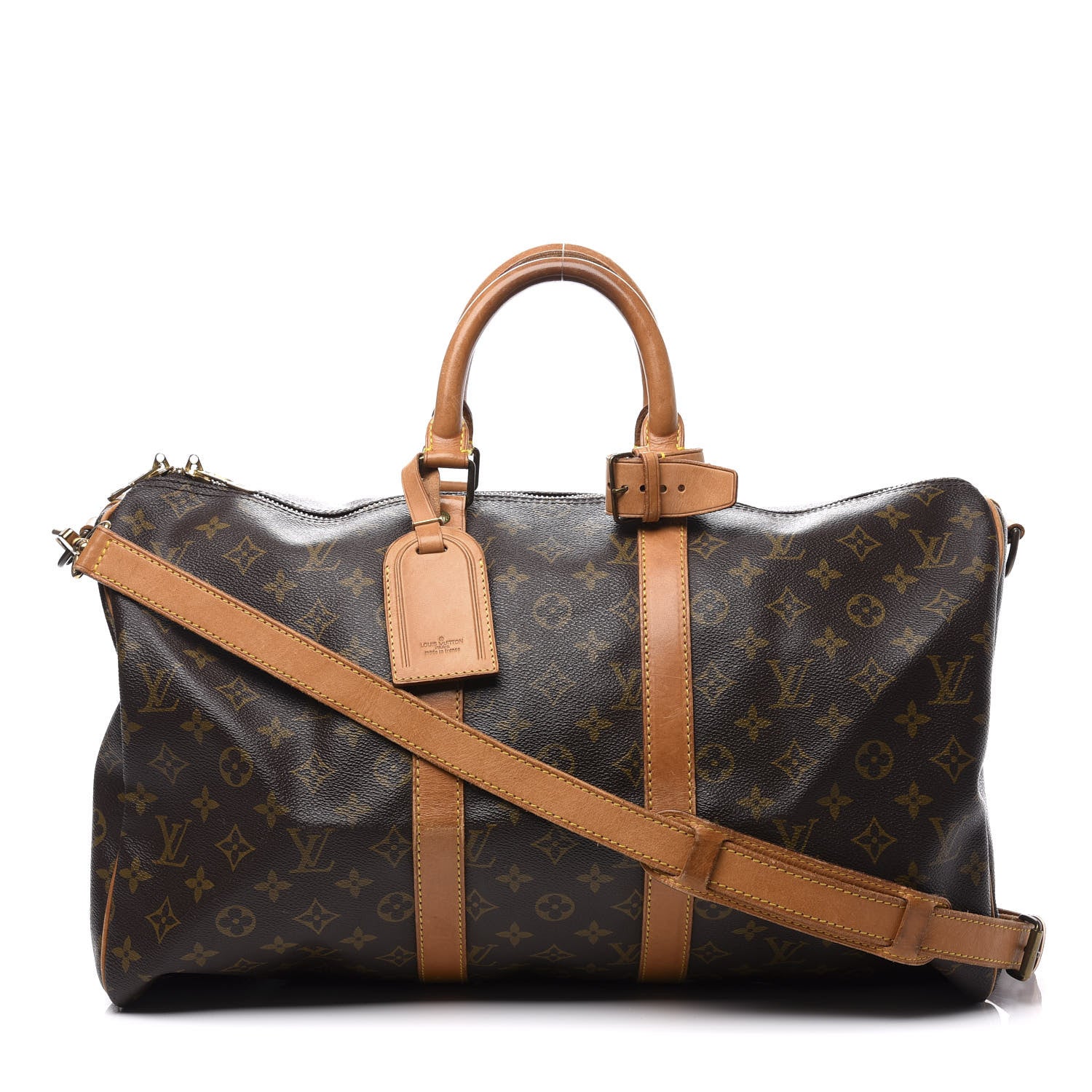 Louis Vuitton Monogram Keepall Bandouliere 45 1 of 13