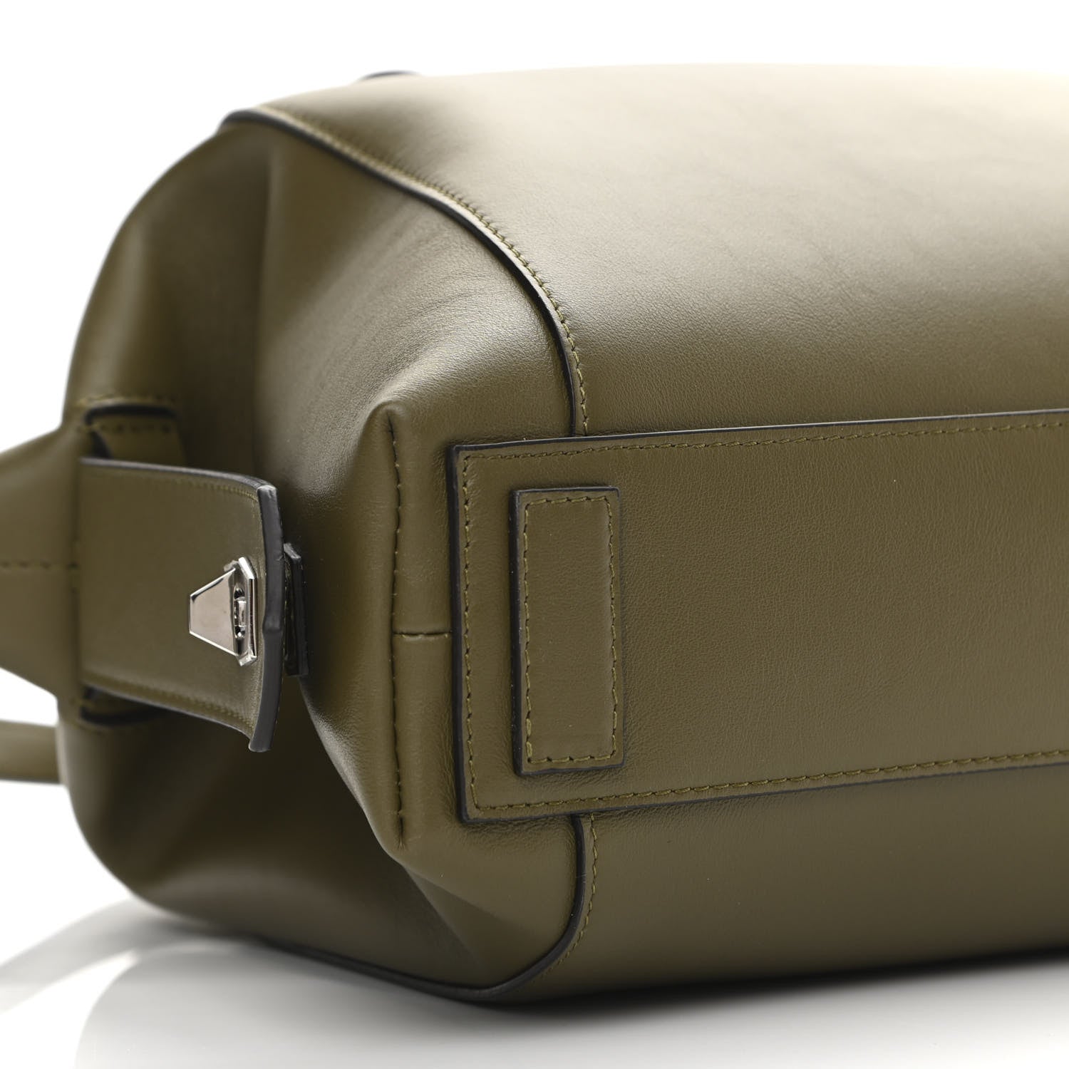 Givenchy Soft Calfskin Medium Soft Antigona Dark Khaki 8 of 9