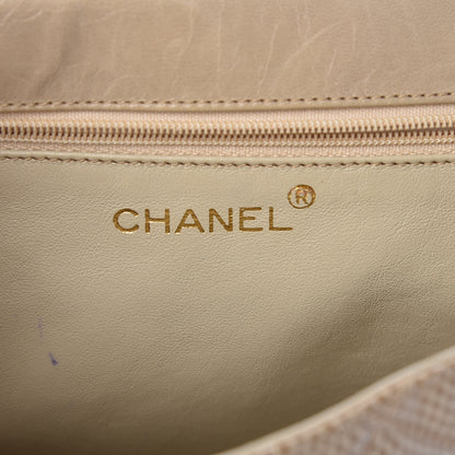 Chanel Lizard Small Square Flap Beige 6 of 25