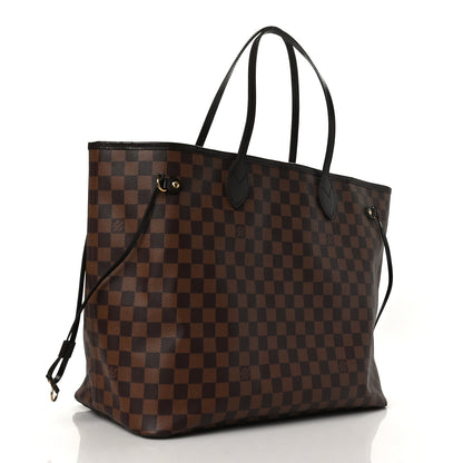 Louis Vuitton Damier Ebene Neo Neverfull GM 4 of 11