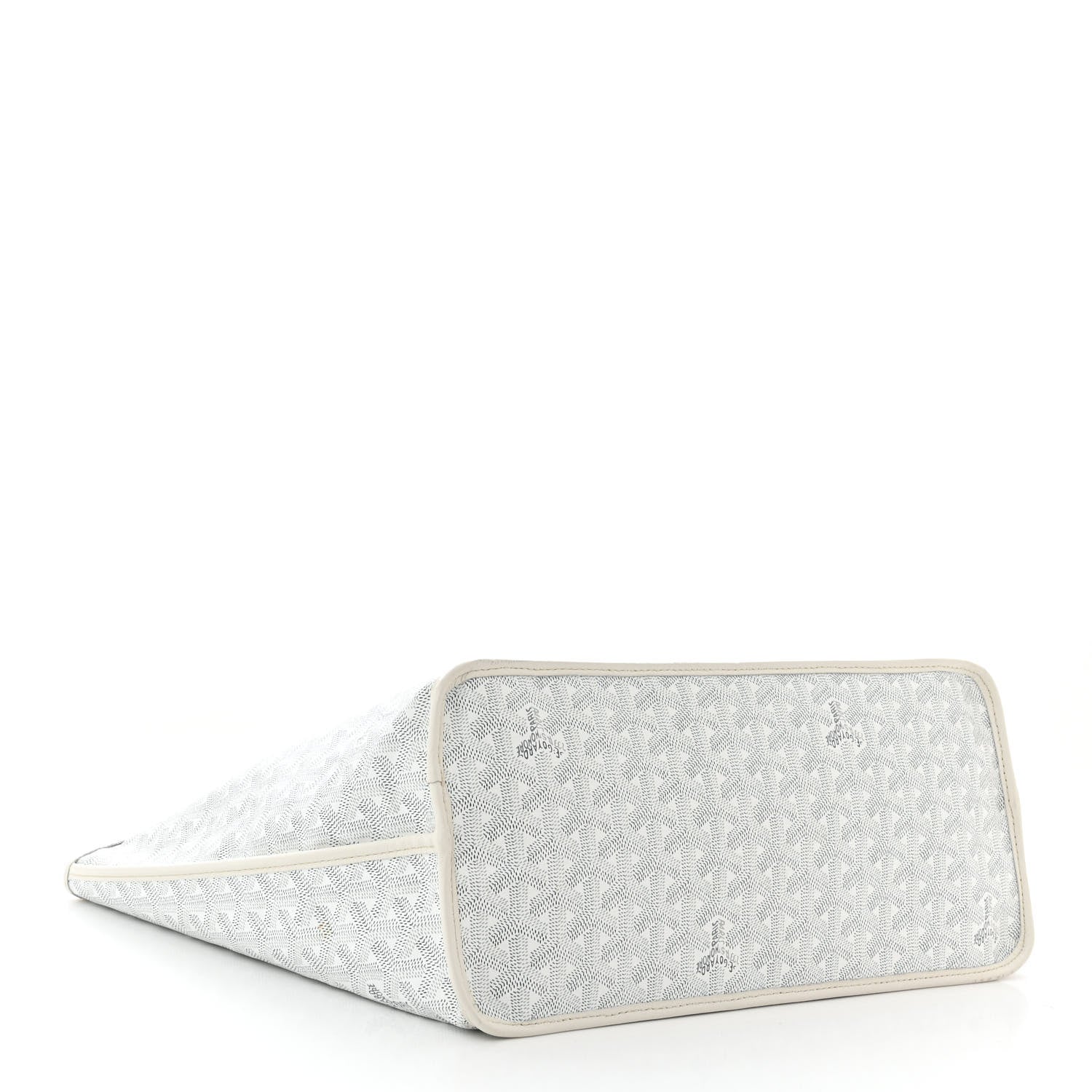 Goyard Goyardine Reversible Anjou PM White 7 of 18