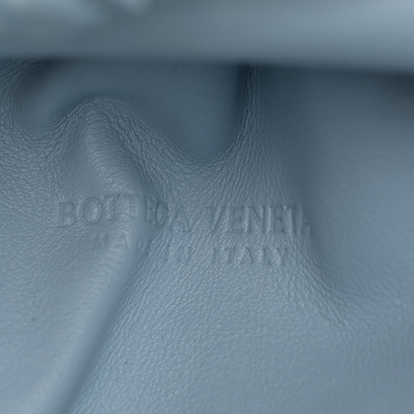 Butter Calfskin The Mini Pouch Ice