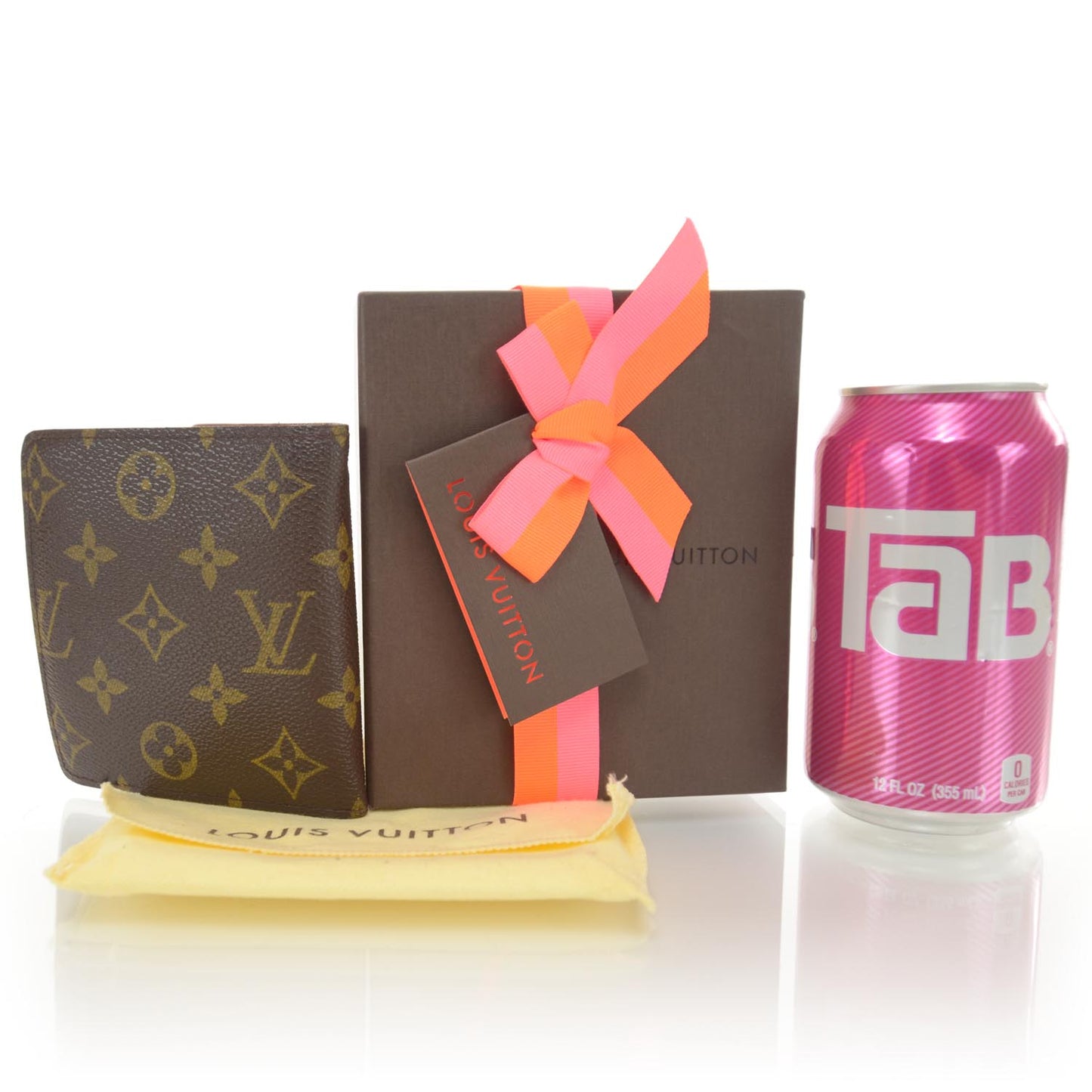 Monogram Mens Billfold Wallet 10 Credit Card Slots