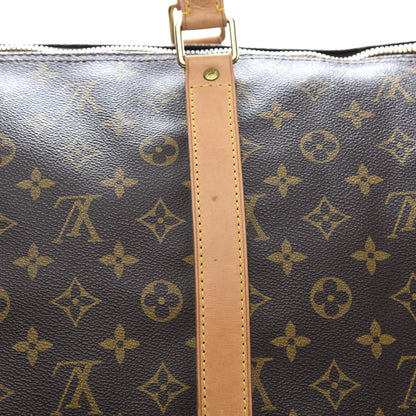 Louis Vuitton Monogram Keepall 55 9 of 10