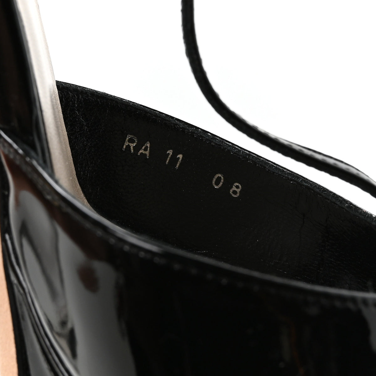 Christian Dior Patent Miss Dior II Pumps 36 Black 8 of 9
