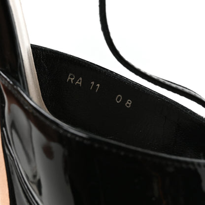 Christian Dior Patent Miss Dior II Pumps 36 Black 8 of 9