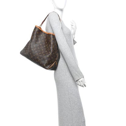 Louis Vuitton Monogram Delightful MM Pivoine 2 of 15