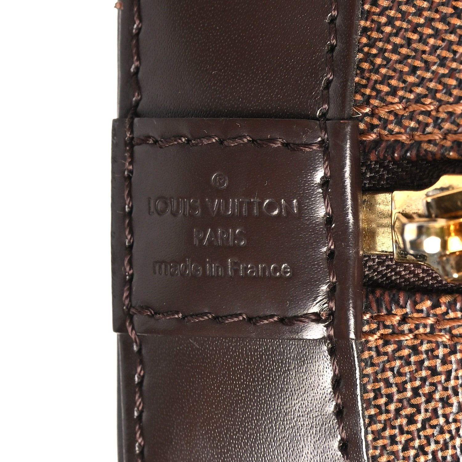 Louis Vuitton Damier Ebene Alma BB 6 of 13