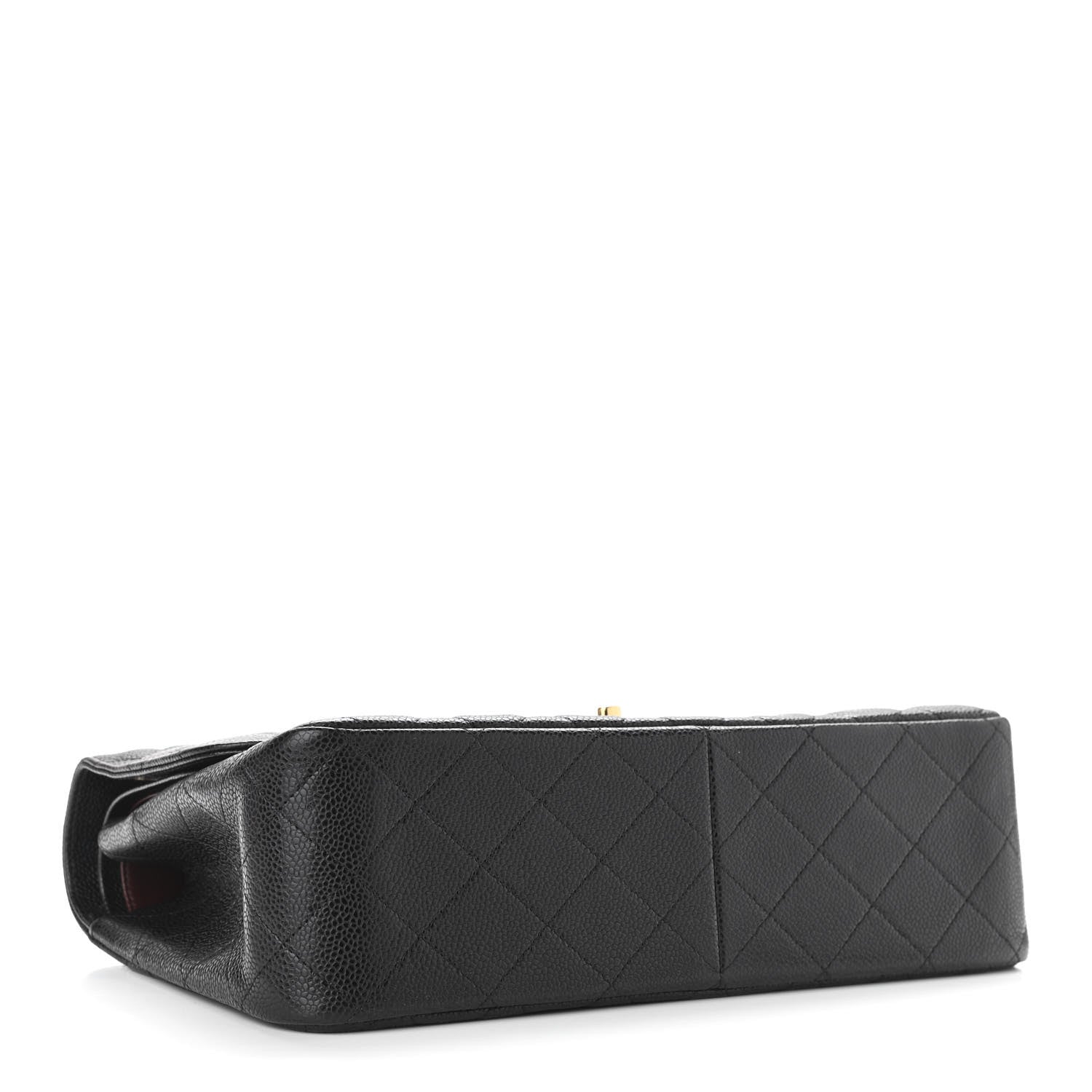 Chanel Caviar Quilted Jumbo Double Flap Black 4 of 11