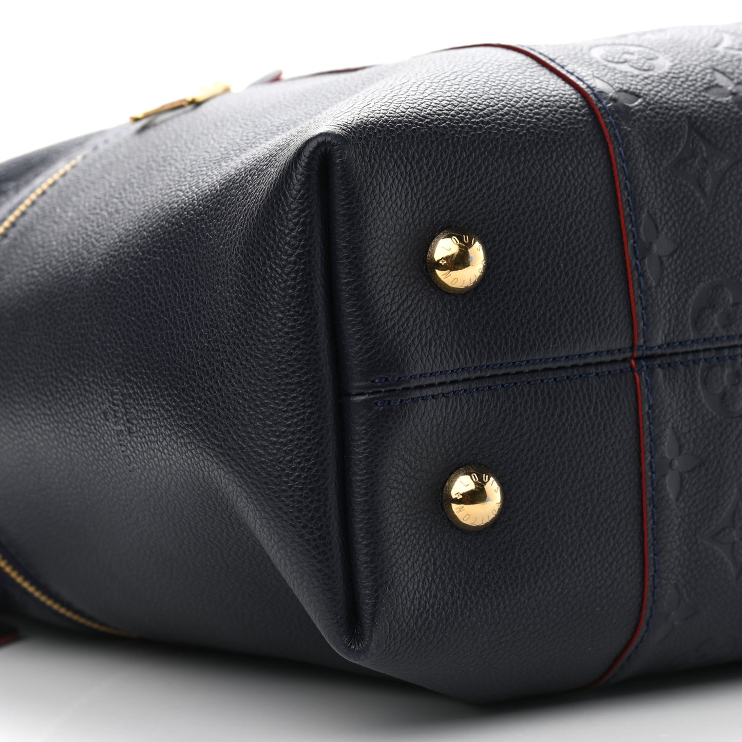 Empreinte Melie Marine Rouge