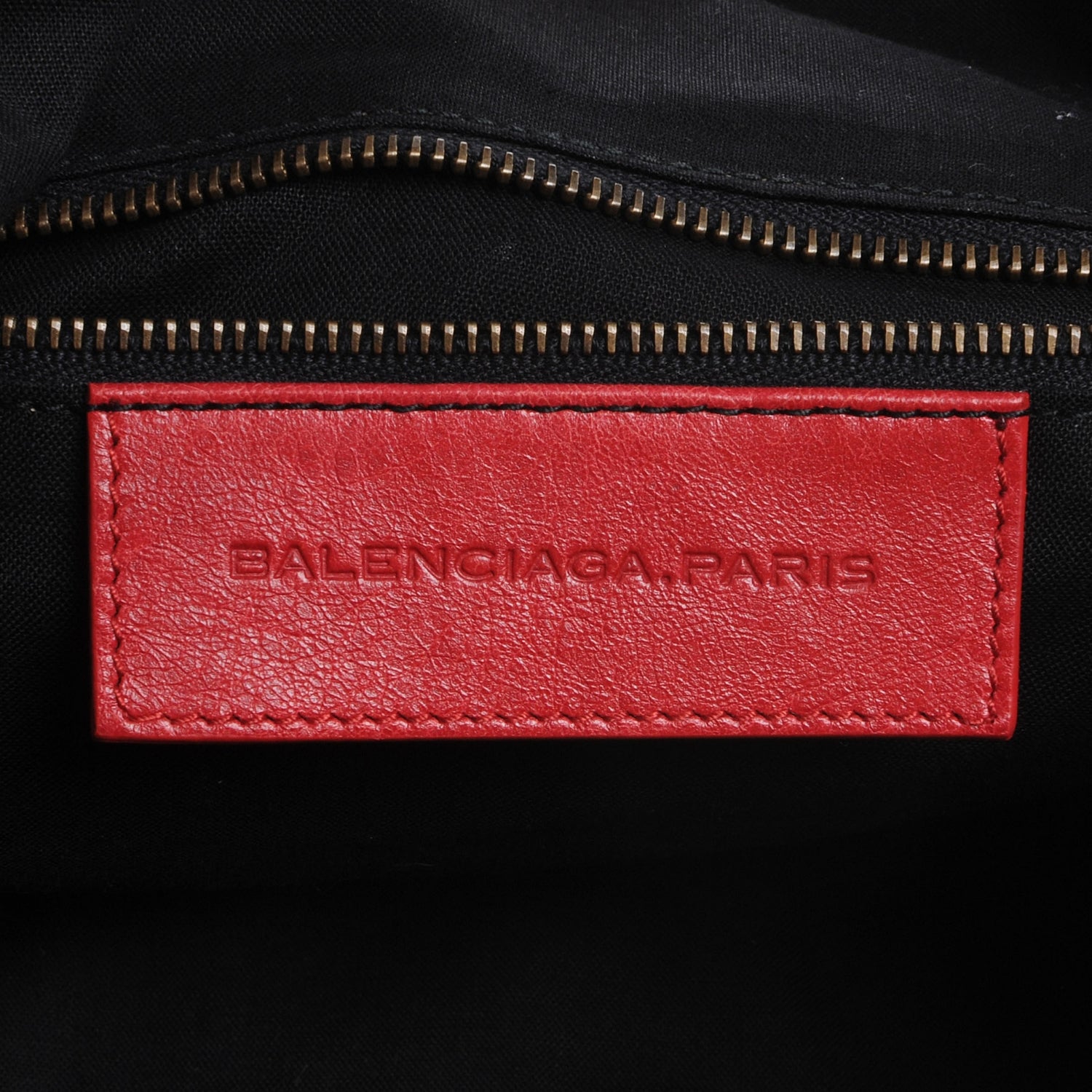 Balenciaga Agneau Classic Hardware Polly Tote Coquelicot 6 of 7