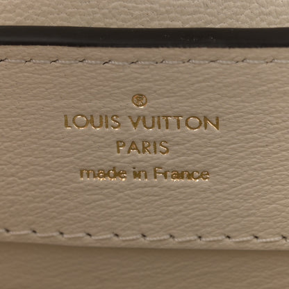 Louis Vuitton Metallic Lizard Capucines Mini White Gold 6 of 10