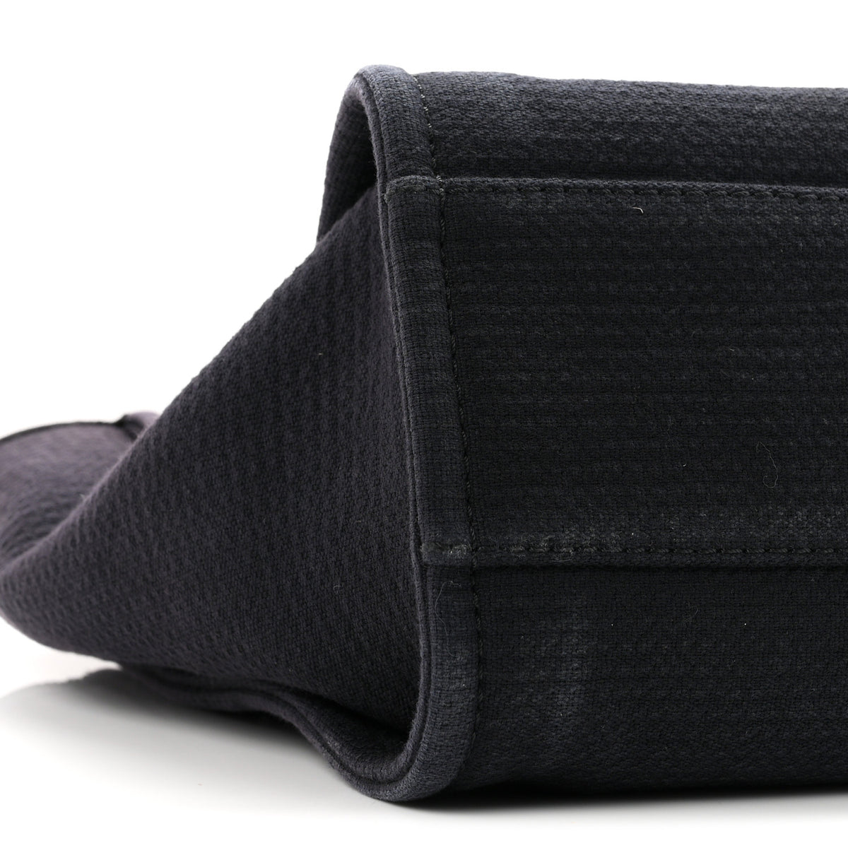 Chanel Mixed Fibers Small Deauville Tote Black 10 of 11