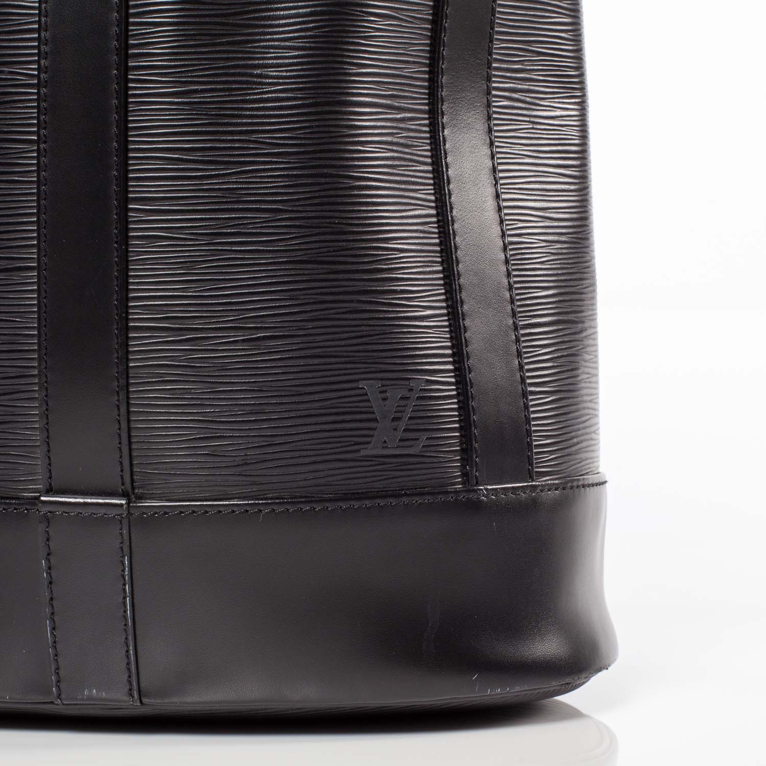 Louis Vuitton Epi Randonnee PM Black 4 of 8