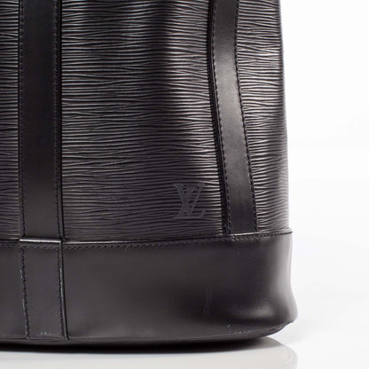 Louis Vuitton Epi Randonnee PM Black 4 of 8