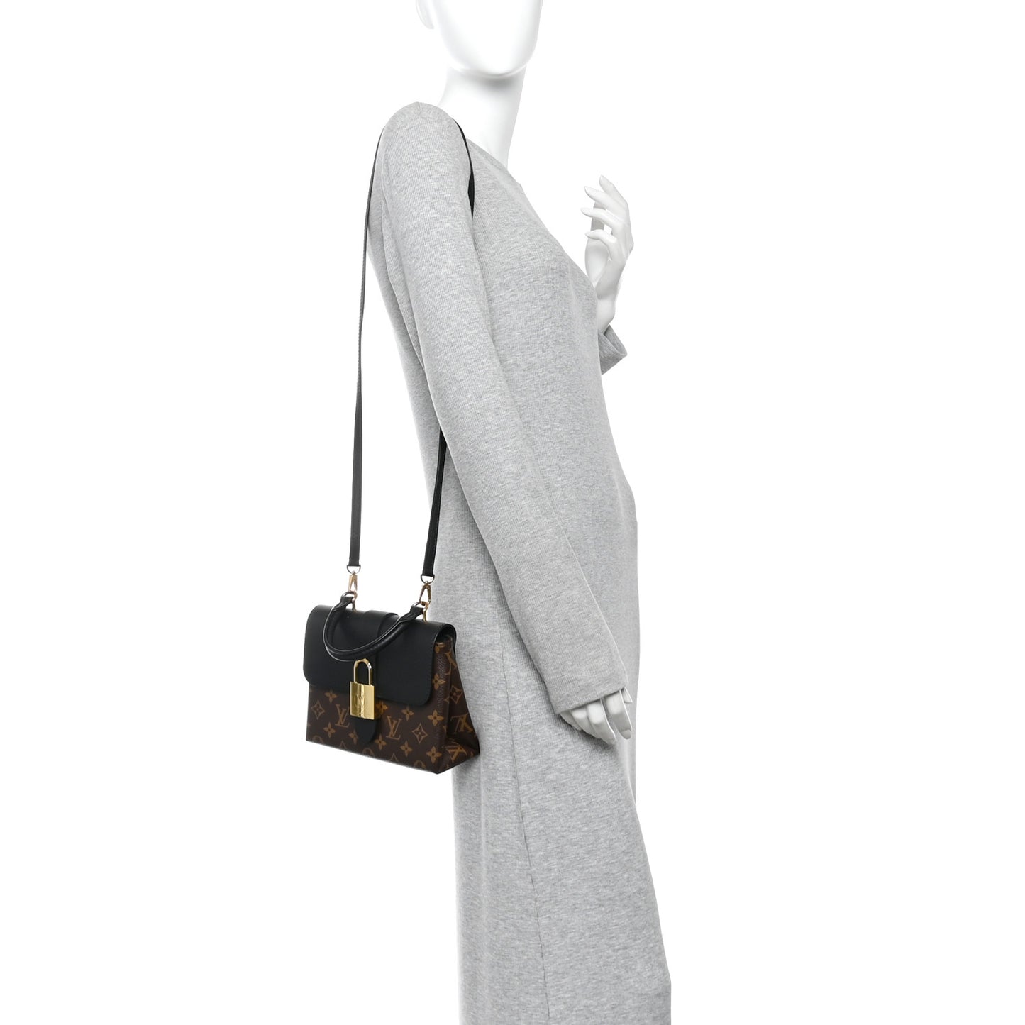 Monogram Locky BB Black