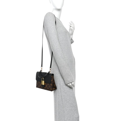 Louis Vuitton Monogram Locky BB Black 2 of 10