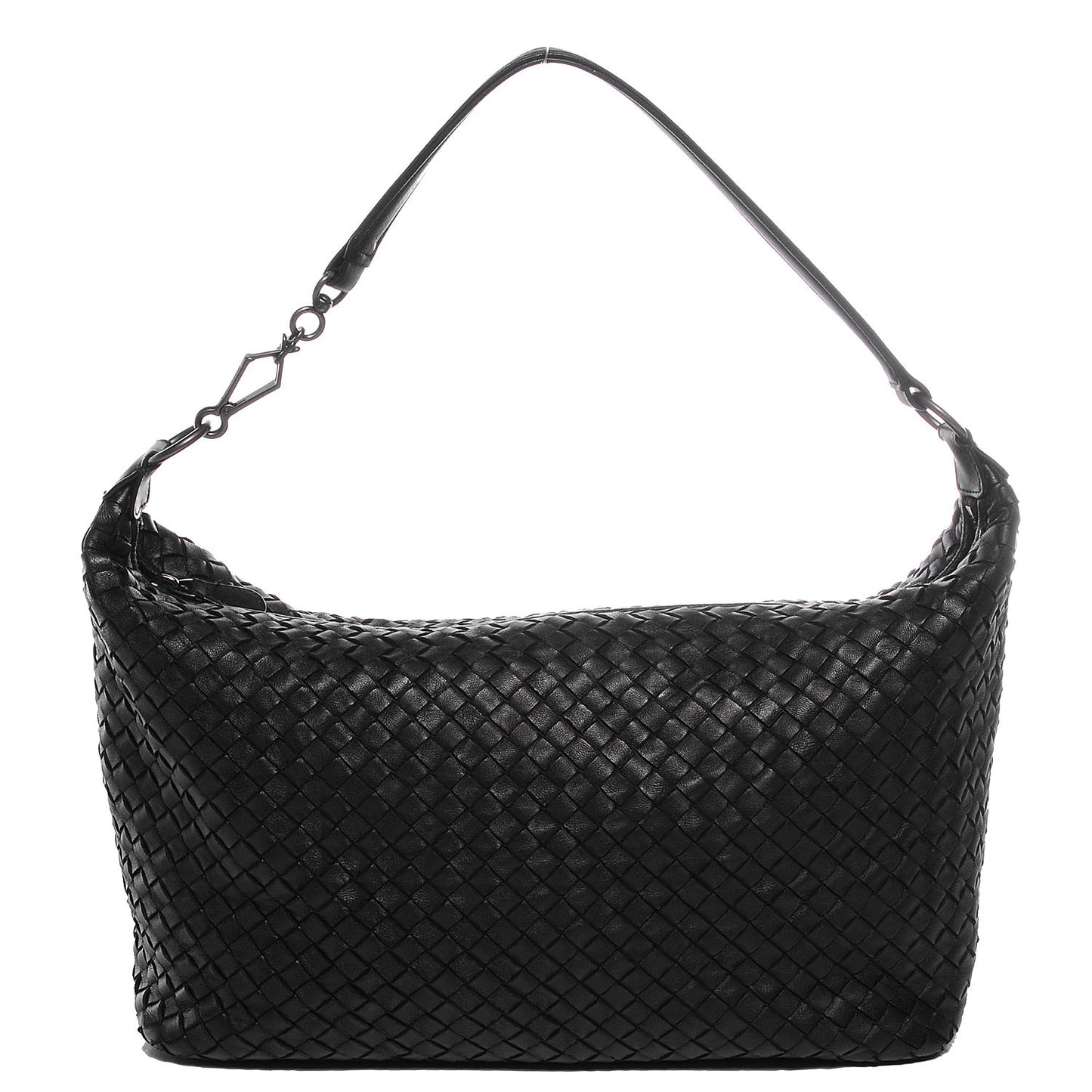 Nappa Intrecciato Small Shoulder Bag Tourmaline