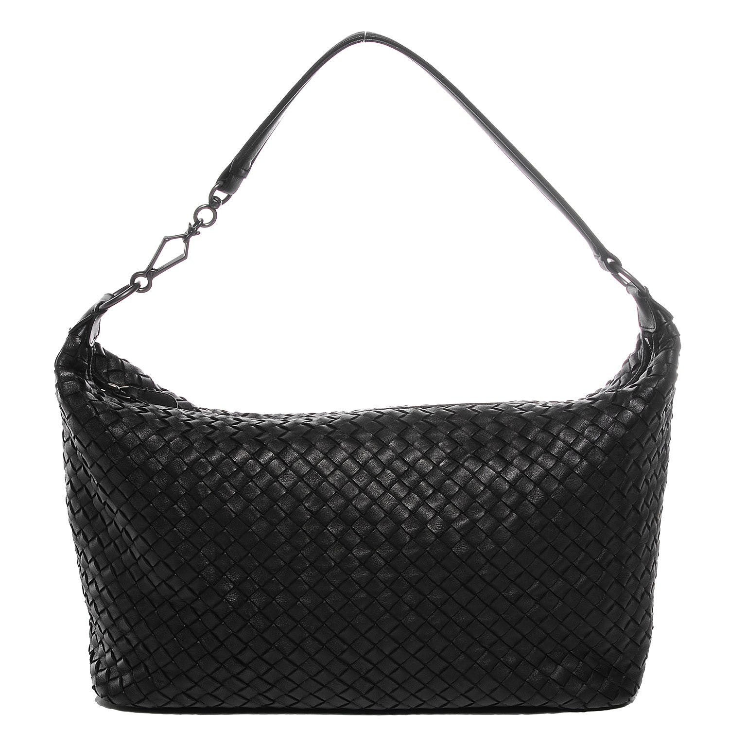 Bottega Veneta Nappa Intrecciato Small Shoulder Bag Tourmaline 1 of 8