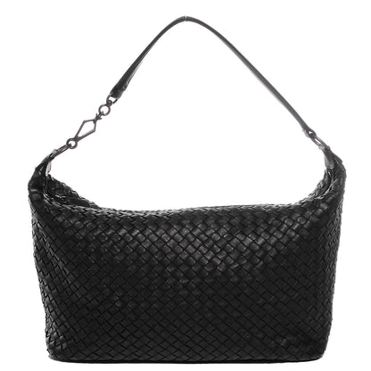 Bottega Veneta Nappa Intrecciato Small Shoulder Bag Tourmaline 1 of 8