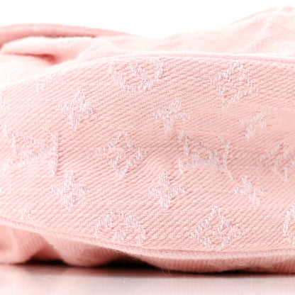 Louis Vuitton Monogram Denim Sunset Washed Pink 8 of 9