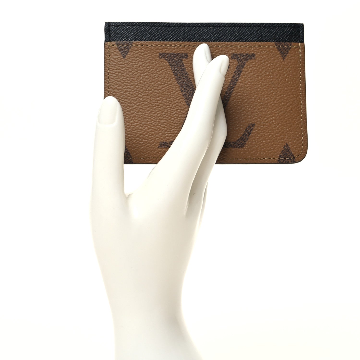 Louis Vuitton Reverse Monogram Side Up Card Holder 2 of 7